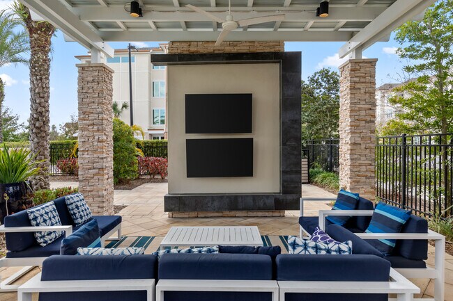 Casual comfort meets open-air living.