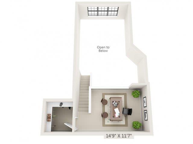 Floor Plan - Amalfi - B1 Loft