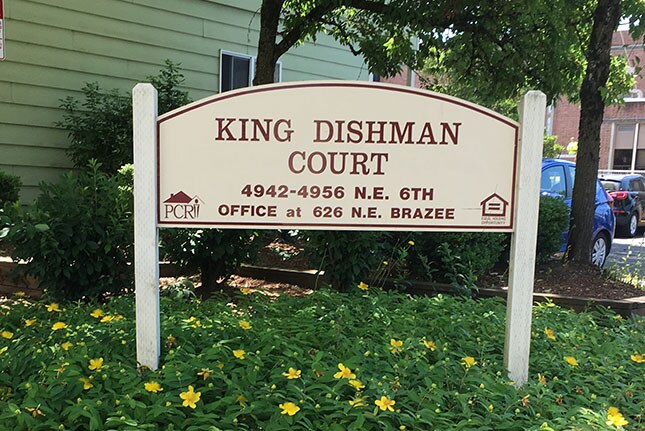 King Dishman