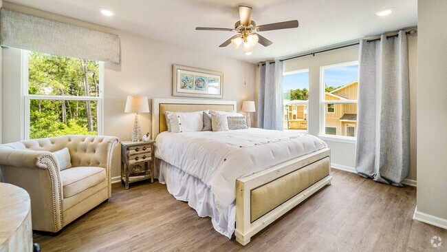 Luxurious Bedroom - Gulf Stream Townhomes