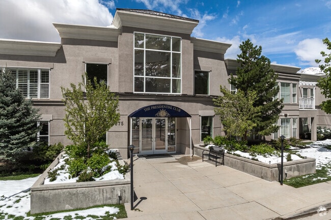 Building Entrance - The Presidential Club Condos