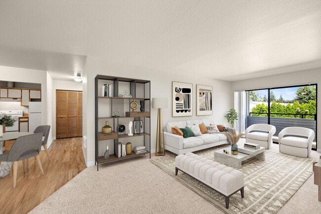 Lake Crest Apartments apartments — community photo