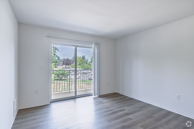 1BR, 1BA - 545SF - Living Room - Vintage at Holly Village Seniors