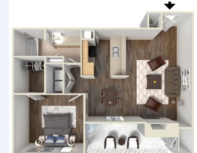 Photo - Icon Apartments
