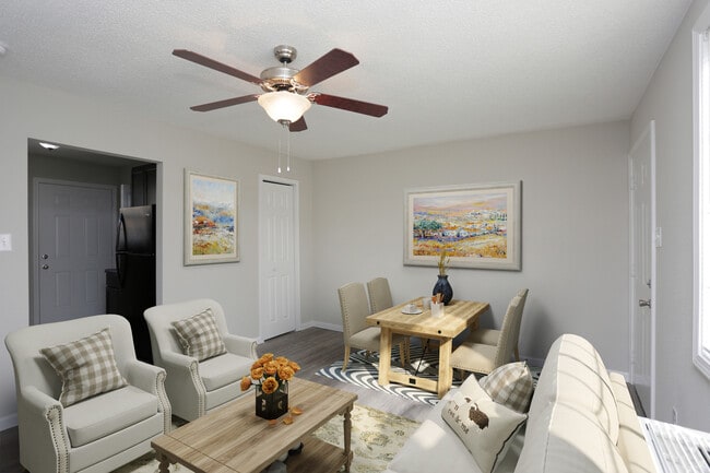 Sala de estar - Village at Glenhaven