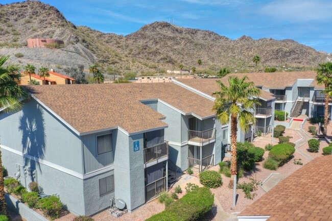 Two Story Apartment View