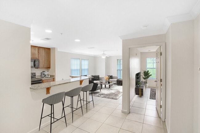1Br Living Area
