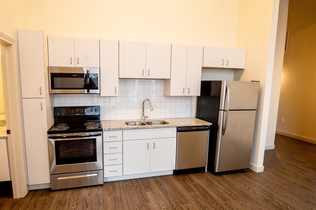 model kitchen - The Shelby