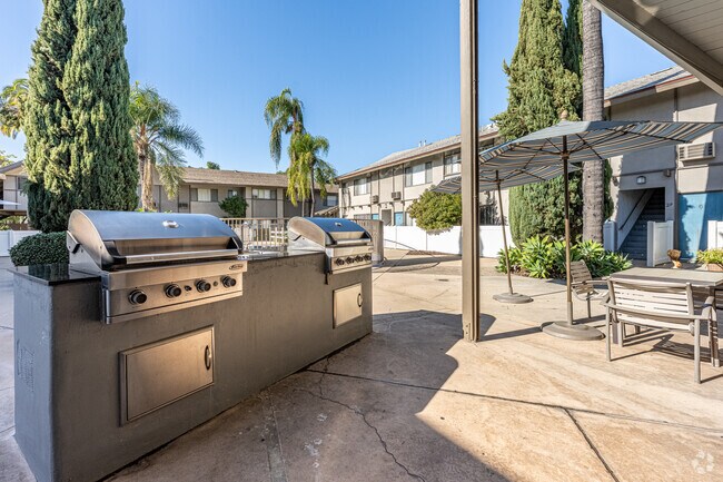 BBQ Area