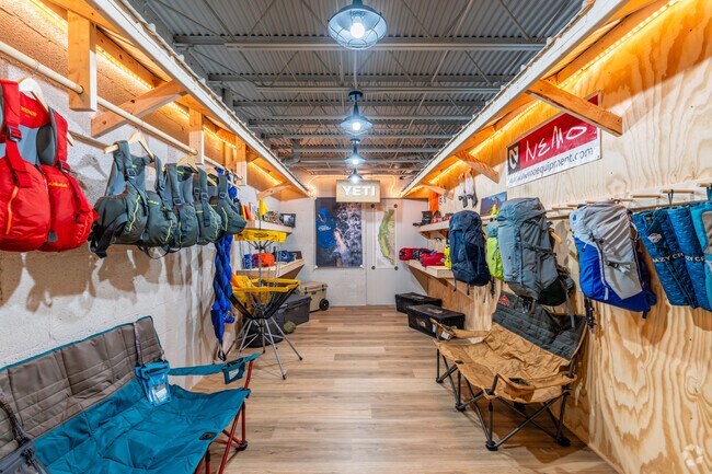 Gear Room