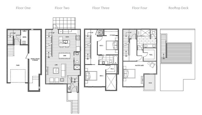Photo - Coming soon - 3 Bedroom, 2.5 Bathroom 3-Story Townhouse Across From Adams Elementary School