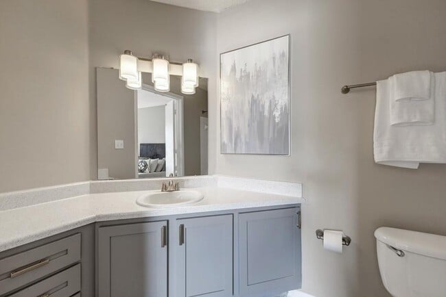 Baño - Elements of Madison Apartments