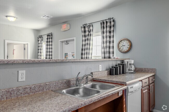Clubhouse - Kitchen
