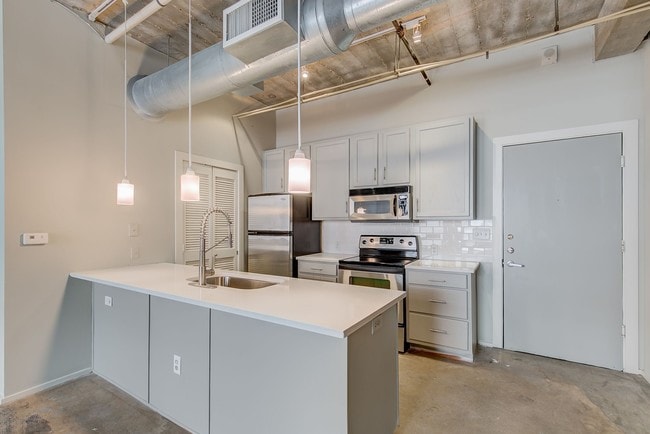 Interurban Building apartments — community photo