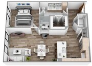 I - 1 Bedroom / 1 Bathroom