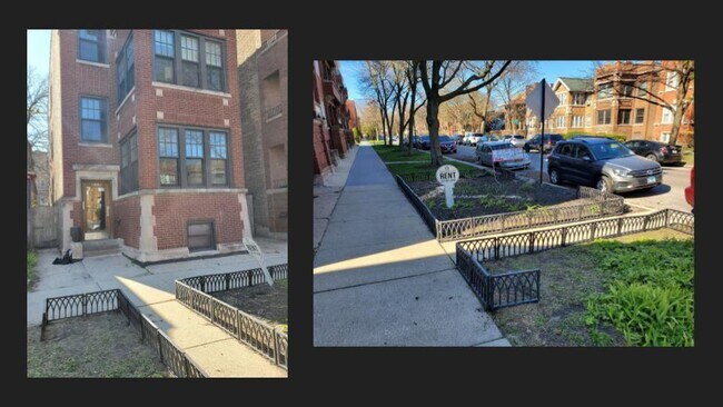 Frente/Jardín/Calle - 6442 N Glenwood Ave Unidad 2