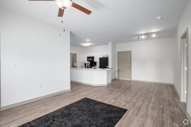 2BR, 2BA - 1,150SF - Living Room