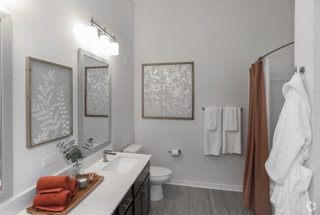 1HAB, 1BA - 794 ft² - Pullman Pointe