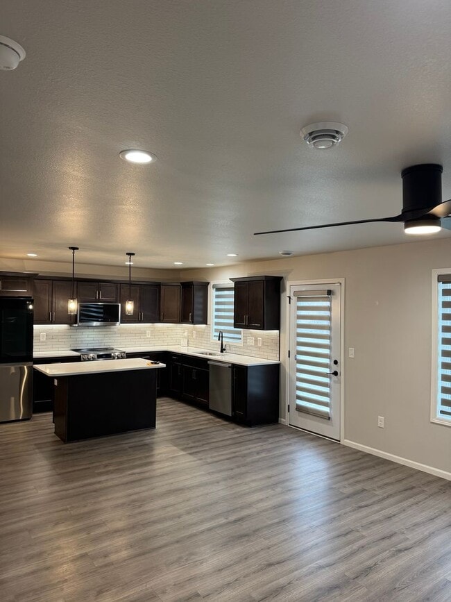 Photo - Modern 3-Bed Twinhome with Garage & Yard –...
