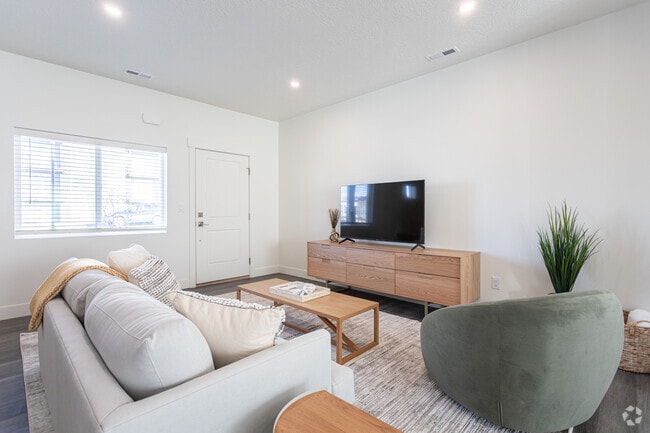 2BR, 2.5BA - 1,136SF - Living Room
