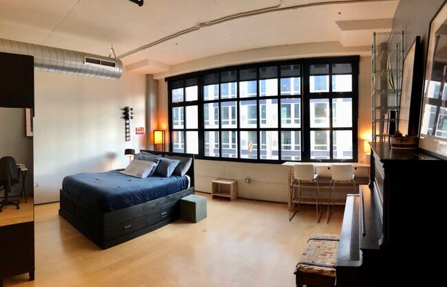 Alternative style/furnishing layout - 1400 NW Irving St Unit #514