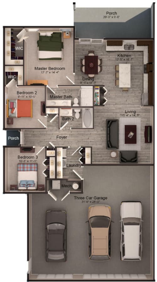 Photo - Exquisite 3- Bedroom Home with Modern Elegance and a Great Location!!! 2 Months Free on 14-Month ...