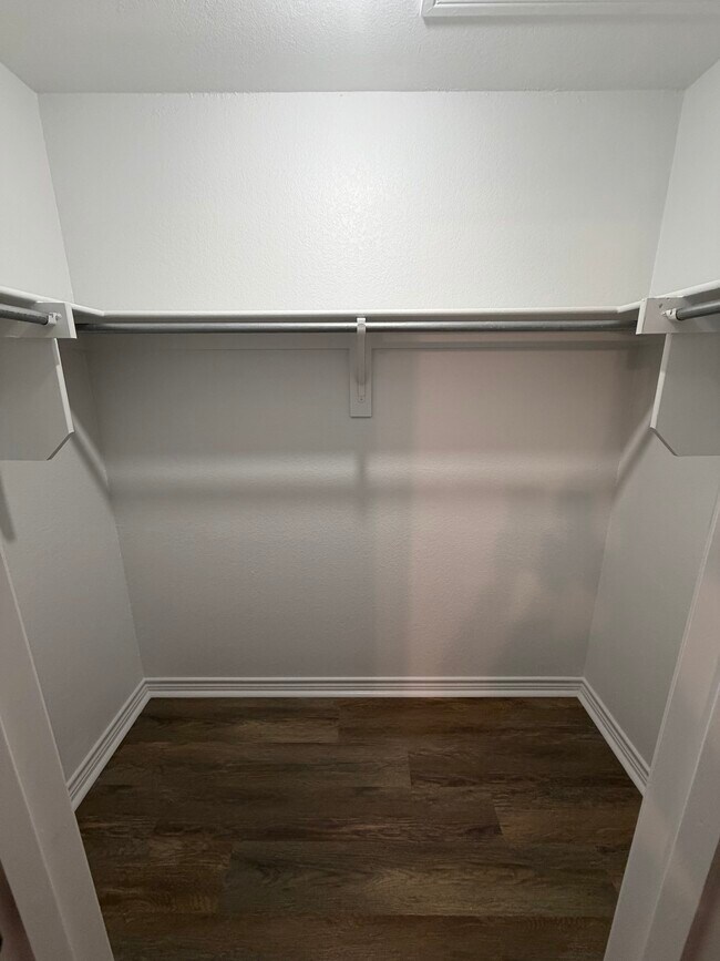 Primary Closet