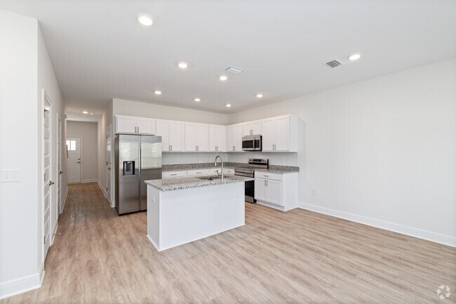 3BR, 2.5BA - 1,550SF - Kitchen