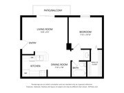 A1 - 1 Bedroom | 1 Bath