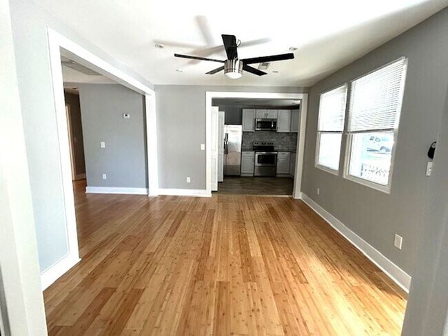 Photo - Brick 3 bedroom, 2 bath ranch style home, Updated kitchen, Open floor plan, Deck