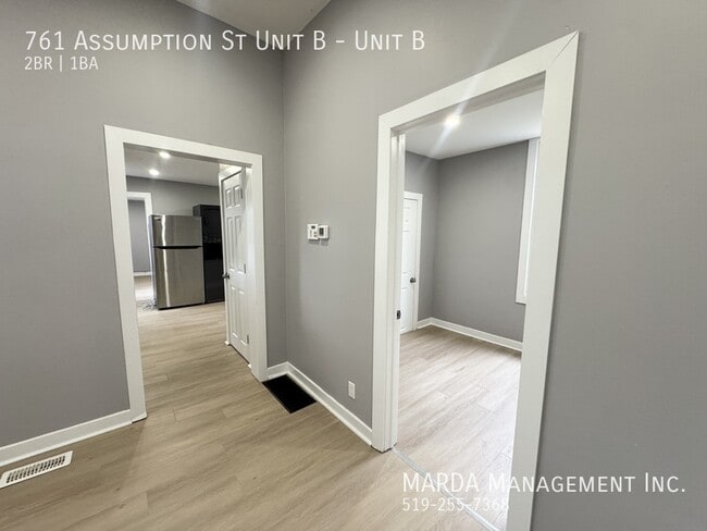 Photo - NEWLY RENOVATED 2 BED / 1 BATH UNIT ON ASSUMPTION + HYDRO & GAS! Unit B