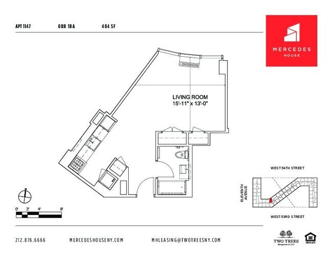 Building Photo - 550 W 54th St Unit 1147 Rental