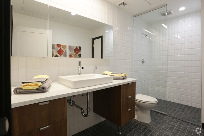Glass shower doors