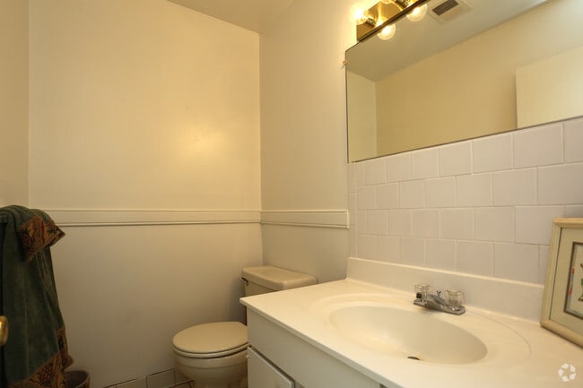 Powder Room - Camelot Townhomes
