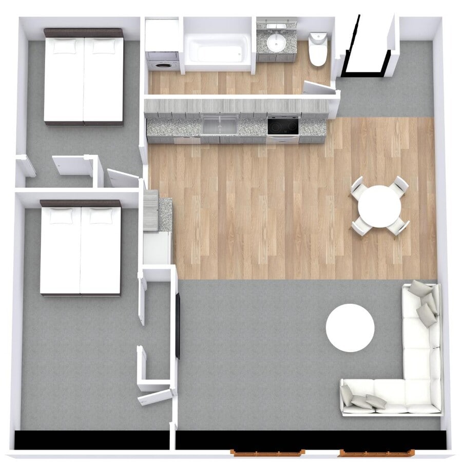 502 W Brooklyn St - Apt 129 - 502 W Brooklyn St - Apt 129