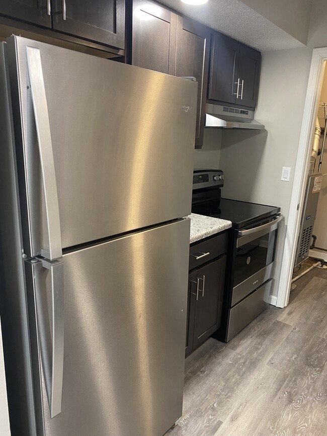 Upgraded kitchen