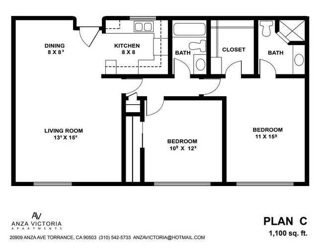 Plan C: Floorplan