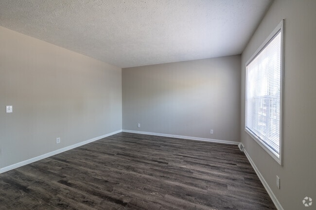 3BR, 1.5BA - 1,120SF - Living Room - Edge at 1010 Apartments
