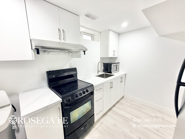 Photo - Spacious 3-Bedroom Basement Unit in Kitchener | Internet & Parking Included Unit 2