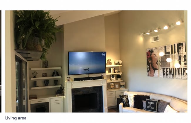 Living Area - 3319 La Mesa Dr Unit 11