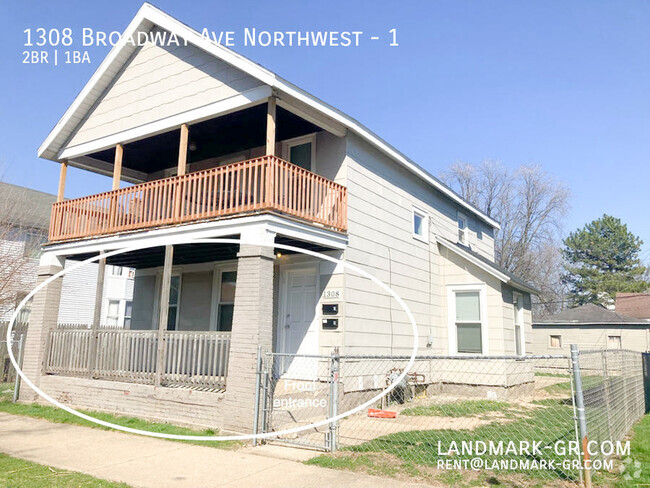 Building Photo - 1308 Broadway Ave NW Unit 1 Rental