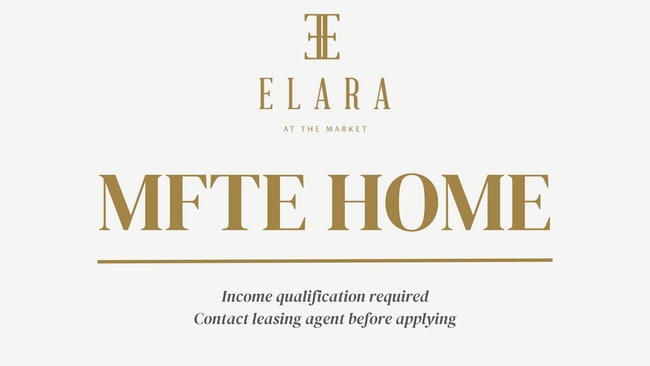 Elara at the Market — floor plan photo
