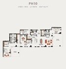 PH10 | 3 Bed 2.5 Bath 3,267 square feet