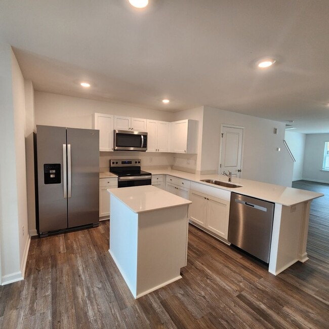 Photo - New townhome for rent North Raleigh