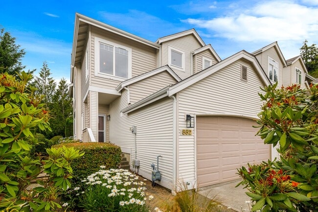 Photo - End Unit 2 Story Townhome Plus Bonus Office Area - 2 Car Garage