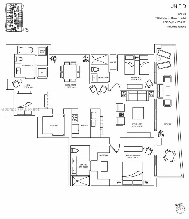 Photo - 1010 Brickell Ave Unit 3004