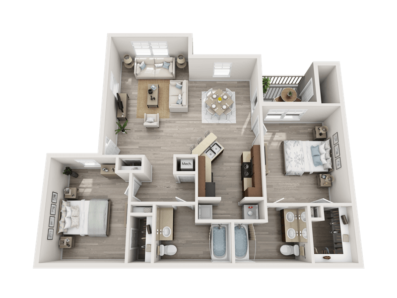 Floor Plan - The Iver