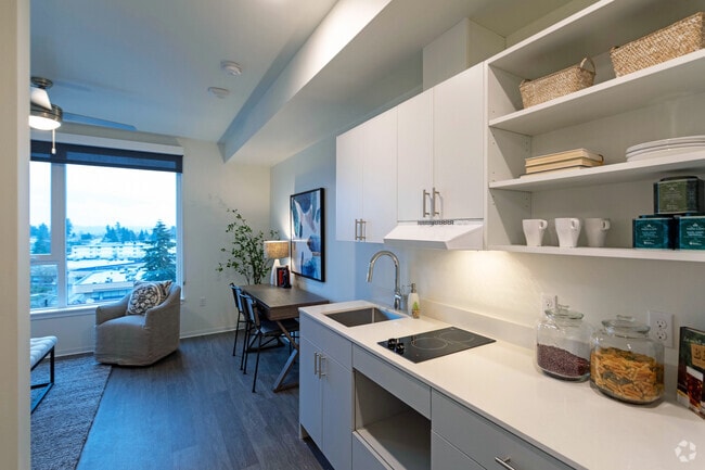 Urban 1BR, 1BA - 360SF
