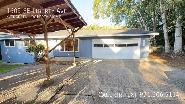 Building Photo - 1605 SE Liberty Ave Rental