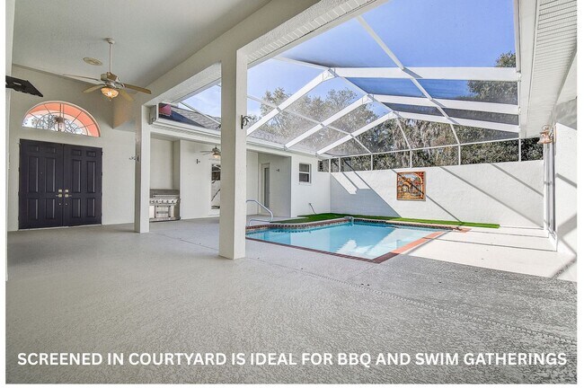 Photo - Beautiful 4/3/3 on a private 1 acre lot.